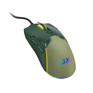 עכבר גיימינג Genius Scorpion M700 ארמי גרין - מבט מזווית