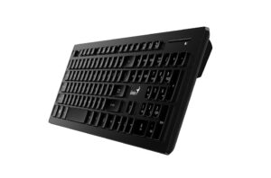 Genius SlimStar 8008 - מקלדת בזווית צד
