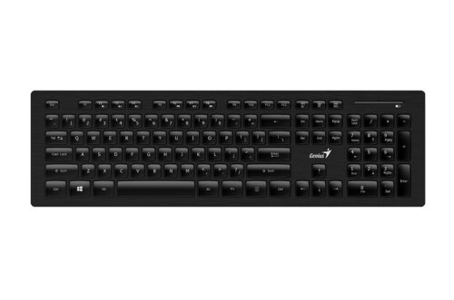 Genius SlimStar 8008 - מקלדת מבט ישר מלמעלה