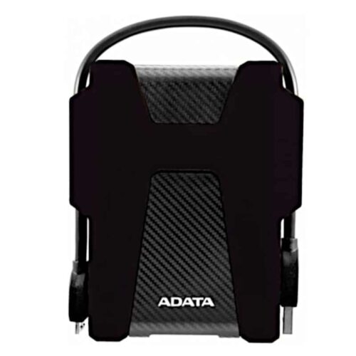 ADATA HD680 1TB שחור - מבט קדמי