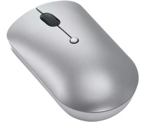 Lenovo 540 USB-C Wireless Mouse Cloud Grey - מבט מזווית מלמעלה