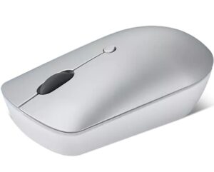 Lenovo 540 USB-C Wireless Mouse Cloud Grey - מבט מזווית נוסף מלמעלה