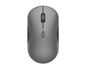 Lenovo 700 Multi-Device Wireless Silent Mouse Luna Grey - מבט מלמעלה, עכבר אלחוטי בגוון אפור Luna Grey