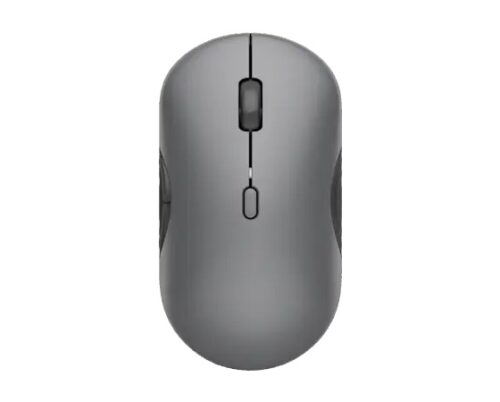 Lenovo 700 Multi-Device Wireless Silent Mouse Luna Grey - מבט מלמעלה, עכבר אלחוטי בגוון אפור Luna Grey