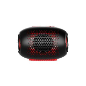 רמקול Bluetooth H37 שחור - מבט קדמי על רשת הרמקול
