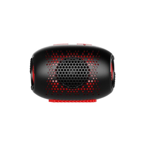 רמקול Bluetooth H37 שחור - מבט קדמי על רשת הרמקול