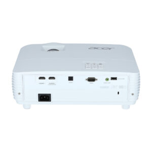Acer H6830BD - פאנל חיבורים אחורי
