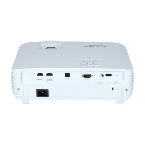 Acer H6830BD - פאנל חיבורים אחורי