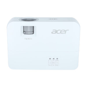 Acer H6830BD - מבט עליון עם לחצני הפעלה
