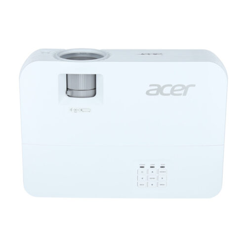 Acer H6830BD - מבט עליון עם לחצני הפעלה