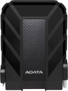 ADATA HD710 Pro 2TB שחור - מבט קדמי