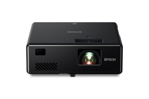 מקרן לייזר EPSON EF-11 - מבט קדמי