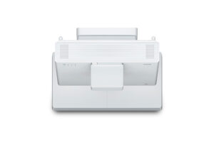 מקרן Epson EB-800F מבט קדמי ישר, רקע לבן