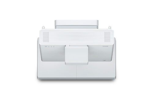 מקרן Epson EB-800F מבט קדמי ישר, רקע לבן