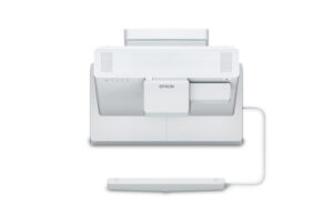 מקרן אינטראקטיבי Epson EB-1485Fi עם מודול מגע, מבט קדמי