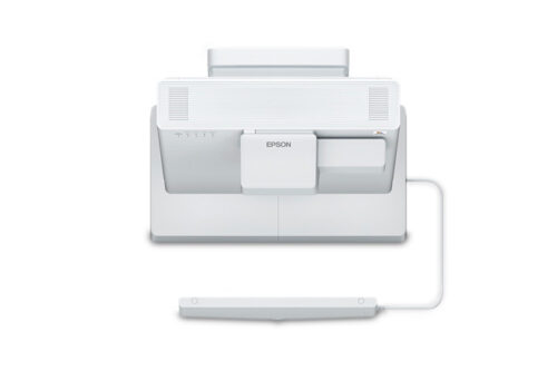 מקרן אינטראקטיבי Epson EB-1485Fi עם מודול מגע, מבט קדמי