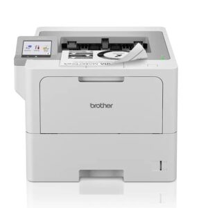 מדפסת Brother HL-L6410DN - מבט קדמי