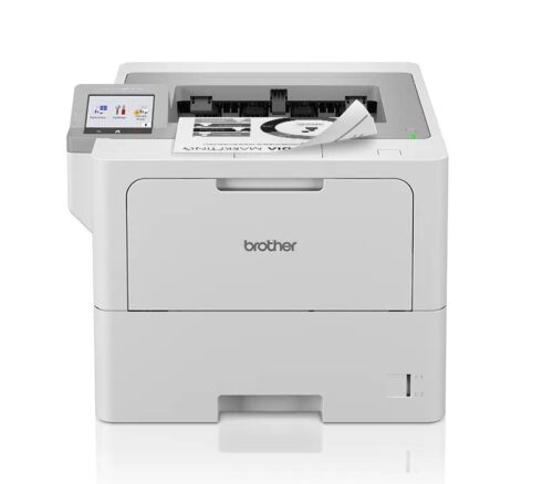 מדפסת Brother HL-L6410DN - מבט קדמי