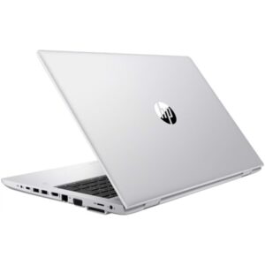 HP ProBook 650 G5 rear side view ports