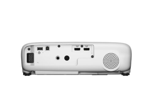 מקרן Epson EB-FH08 פאנל חיבורים אחורי HDMI USB