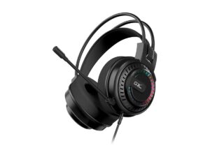 Genius HS-GX570U - מבט בזווית עם תאורת RGB