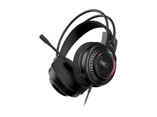 Genius HS-GX570U - מבט בזווית עם תאורת RGB