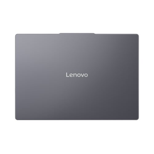 Lenovo IdeaPad Slim 3 15IRU10 - מבט מלמעלה כשהמכסה סגור, אפור ירח