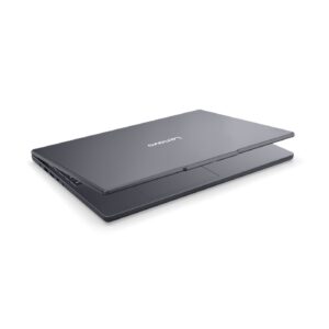 Lenovo IdeaPad Slim 3 15IRU10 - מבט צד כשהמחשב סגור, אפור ירח
