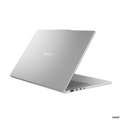 Lenovo IdeaPad Slim 5 15ARP10 - מבט אחורי עם יציאות HDMI ו-USB-C