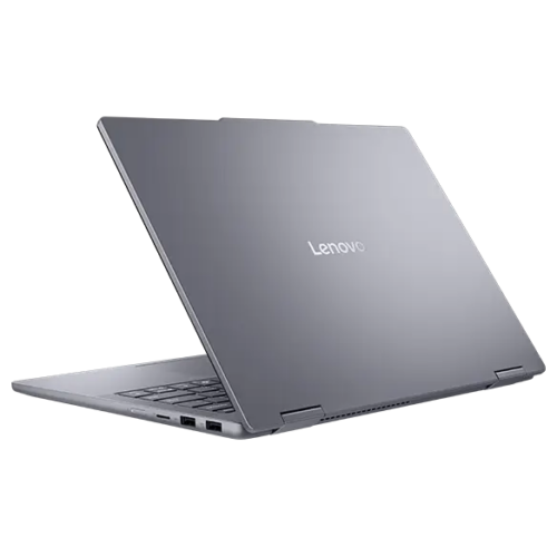 Lenovo IdeaPad 5 2-in-1 14IAL10 - מבט אחורי עם לוגו לנובו