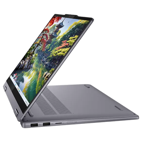 Lenovo IdeaPad 5 2-in-1 14IAL10 - מצב Stand בזווית צד