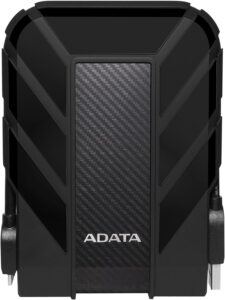 כונן קשיח חיצוני ADATA HD710 Pro 1TB שחור, מבט קדמי ישיר