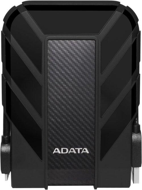 כונן קשיח חיצוני ADATA HD710 Pro 1TB שחור, מבט קדמי ישיר