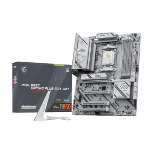 לוח אם MSI MAG B850 GAMING PLUS MAX WIFI - אריזה ולוח