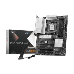 לוח אם MSI PRO B850-P WIFI ATX AM5 - אריזה ותכולה