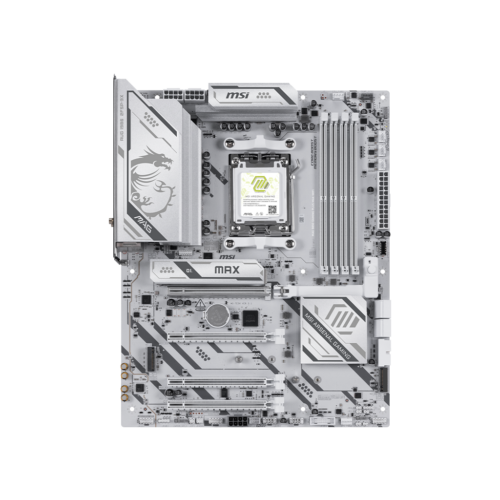 לוח אם MSI MAG B850 GAMING PLUS MAX WIFI - תצוגה עילית