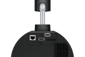 Epson LightScene EV-115 יציאות HDMI LAN SD