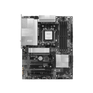 לוח אם MSI PRO B850-P WIFI ATX AM5 - מבט מלמעלה