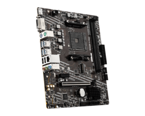 לוח אם MSI B550M-A PRO - זווית נוספת