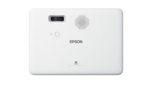 Epson CO-FH01 מקרן ביתי Full HD - גב וחיבורים