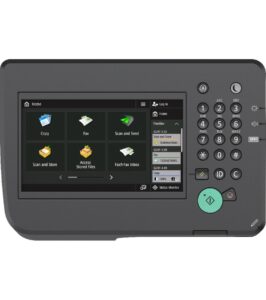 מכונת צילום Canon imageRUNNER 2425 - מסך מגע צבעוני 7 אינץ