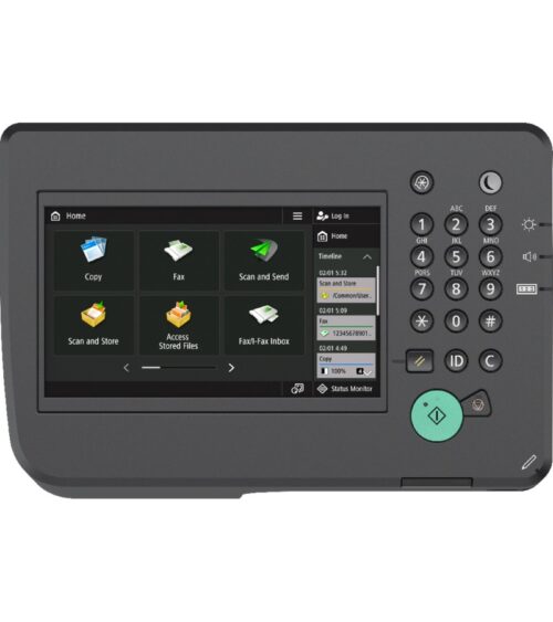 מכונת צילום Canon imageRUNNER 2425 - מסך מגע צבעוני 7 אינץ
