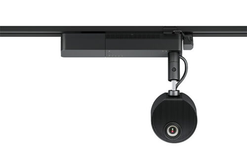 Epson LightScene EV-115 מותקן על track