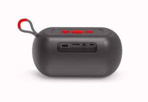 רמקול בלוטות DOQO Q32 - חיבורים: USB, MicroSD, USB-C