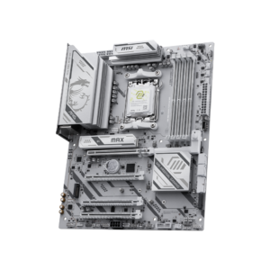 לוח אם MSI MAG B850 GAMING PLUS MAX WIFI - זווית צד