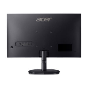 Acer Nitro KG270 P0bi - מבט מאחור וחיבורים