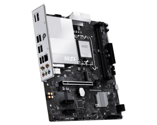 לוח אם MSI PRO H810M-B WIFI6E - מבט זווית 2