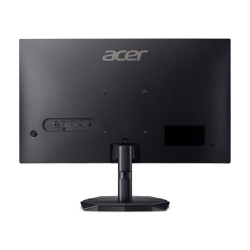 Acer Nitro KG270 P0bi - מבט מאחור וחיבורים