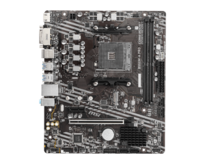 לוח אם MSI B550M-A PRO - תצוגה עילית