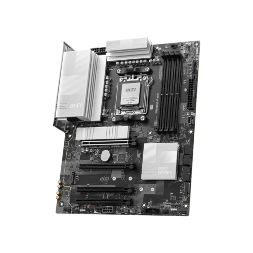 לוח אם MSI PRO B850-P WIFI ATX AM5 - זווית נוספת